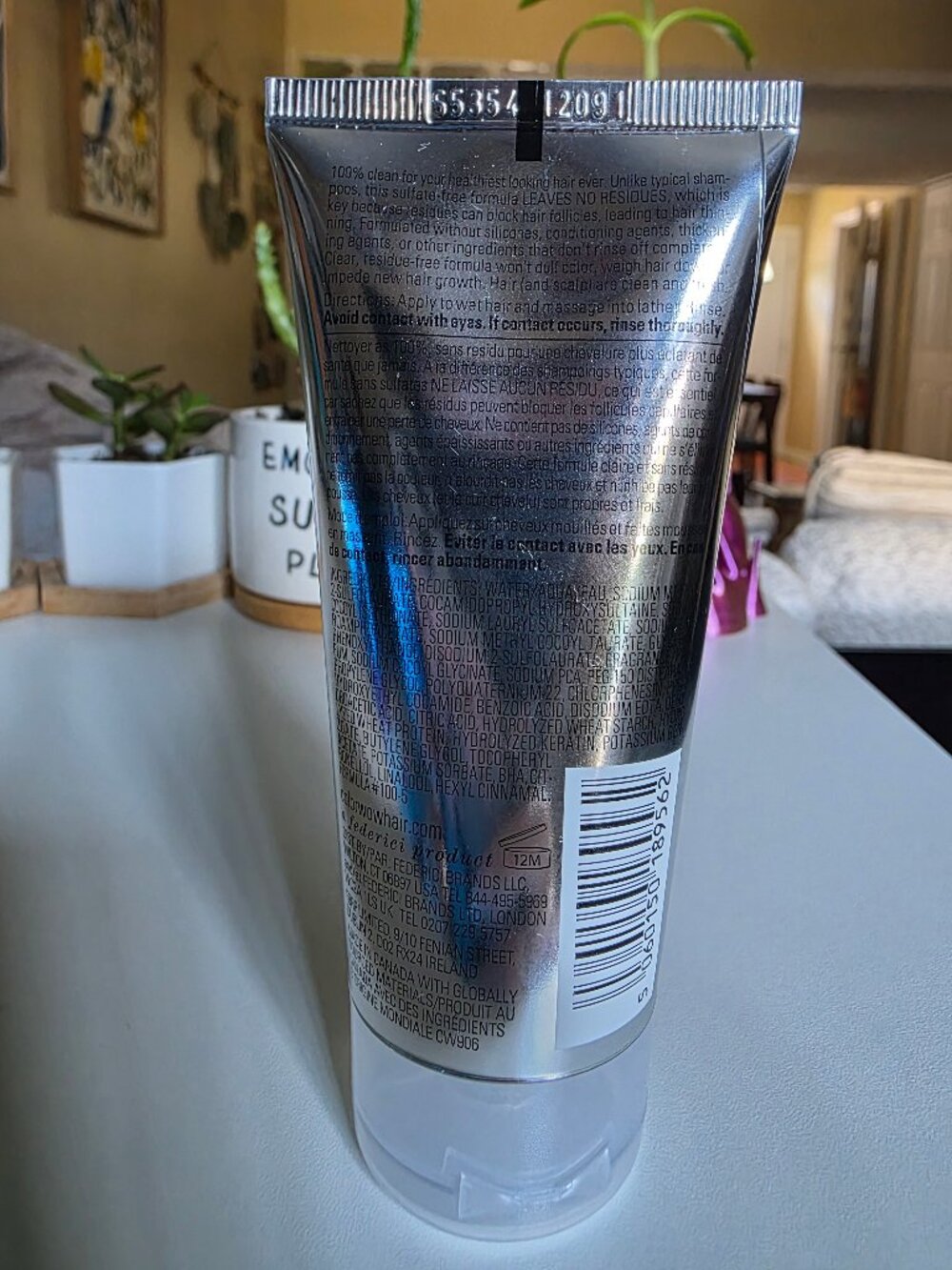 Color Wow Color Security Shampoo - Picture 2 of 3